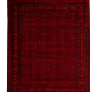Κλασικό χαλί Afgan 7454A D.RED Royal Carpet - 133 x 190 cm
