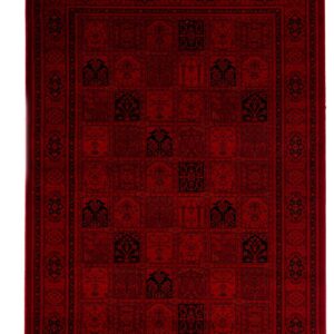 Κλασικό χαλί Afgan 8129H D.RED Royal Carpet - 200 x 250 cm