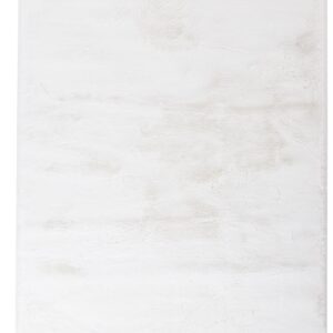 Γούνινο Χαλί Bunny RABBIT WHITE Royal Carpet - 200 x 200 cm
