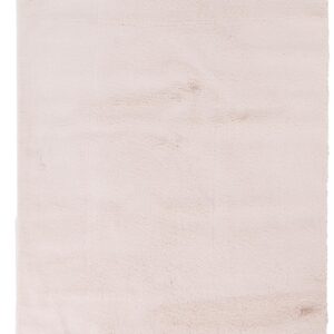 Γούνινο Χαλί Bunny RABBIT BEIGE Royal Carpet - 200 x 200 cm
