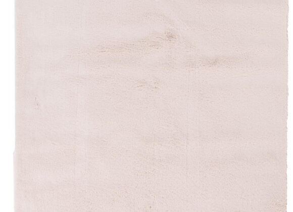 Γούνινο Χαλί Bunny RABBIT BEIGE Royal Carpet - 200 x 200 cm