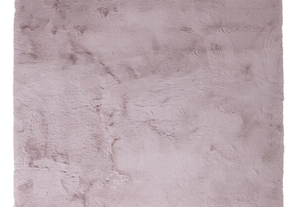 Γούνινο Χαλί Bunny RABBIT D.BEIGE Royal Carpet - 200 x 200 cm