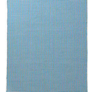 Χαλί Urban Cotton Kilim Houndstooth Caribbean Sea Royal Carpet - 130 x 190 cm
