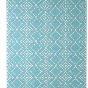 Ψάθα Flox Δ - L.BLUE 47 Royal Carpet - 160 x 235 cm