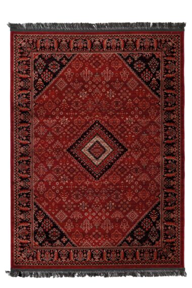 Κλασικό χαλί Afgan 306A D.RED BLACK Royal Carpet - 200 x 290 cm