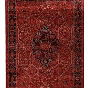 Κλασικό χαλί Afgan 316A D.RED BLACK Royal Carpet - 200 x 250 cm