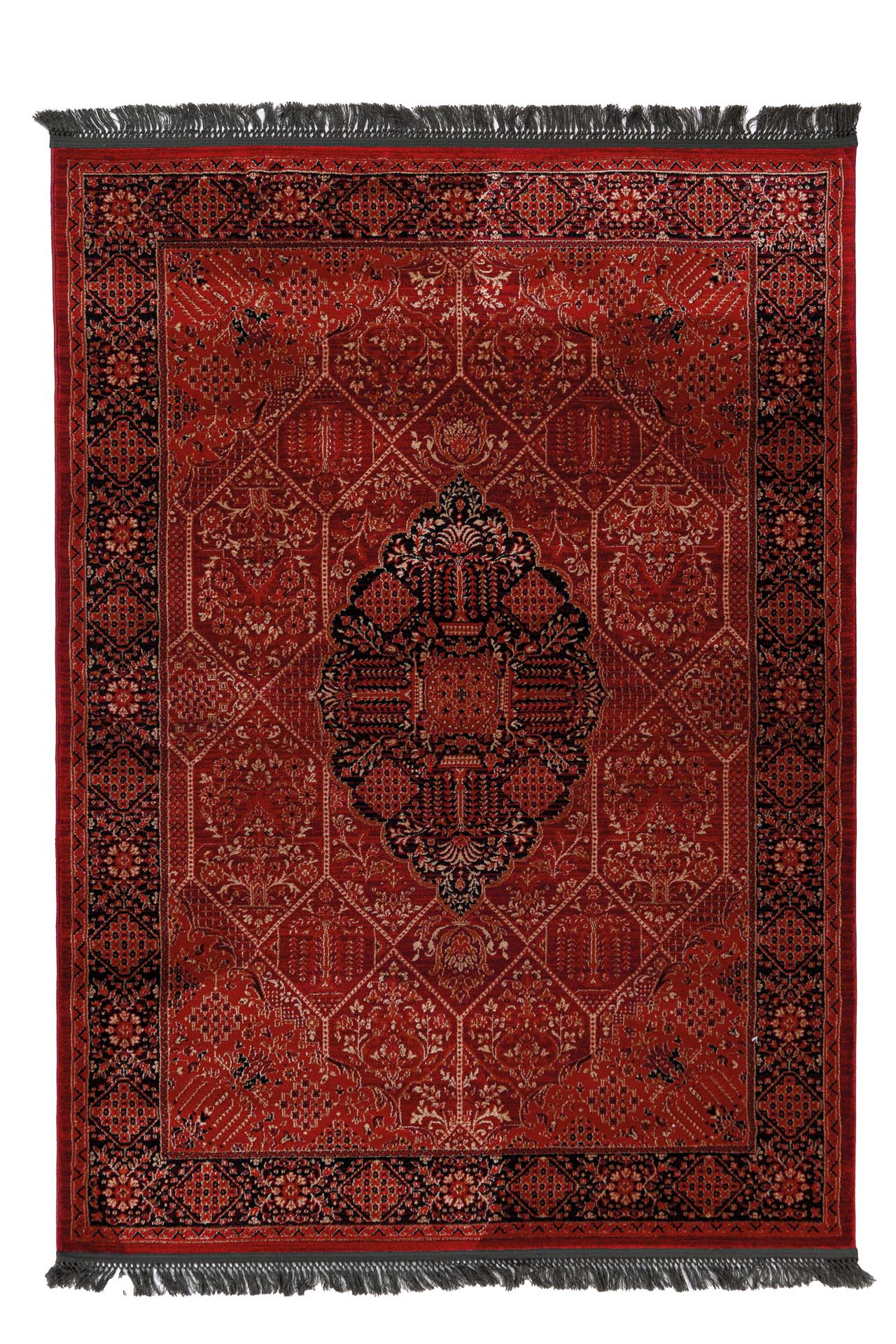 Κλασικό χαλί Afgan 316A D.RED BLACK Royal Carpet - 200 x 250 cm Κλασικό χαλί Afgan 316A D.RED BLACK Royal Carpet - 200 x 250 cm