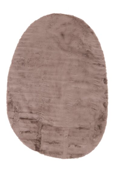 Γούνινο Χαλί Bunny OVAL BEIGE 1000 Royal Carpet - 170 x 240 cm