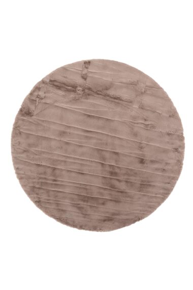 Γούνινο Χαλί Round BUNNY BEIGE 1000 Royal Carpet - 200 x 200 cm