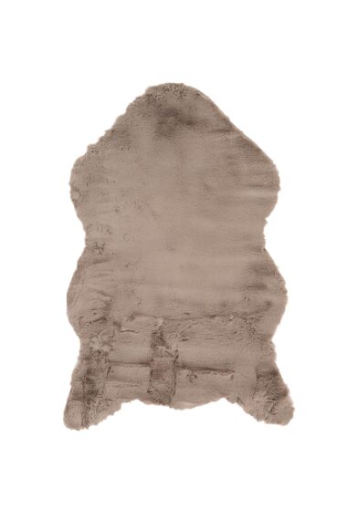 Γούνινο Χαλί Bunny SHAPE BEIGE 1000 Royal Carpet - 80 x 120 cm
