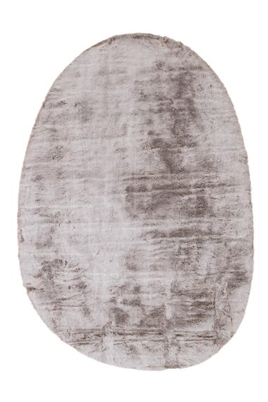 Γούνινο Χαλί Bunny OVAL BROWN Royal Carpet - 170 x 240 cm