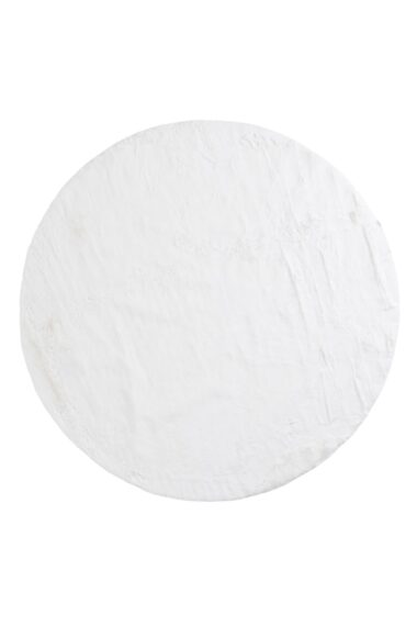 Γούνινο Χαλί Round BUNNY WHITE Royal Carpet - 200 x 200 cm