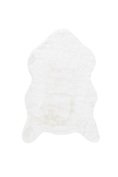Γούνινο Χαλί Bunny SHAPE WHITE Royal Carpet - 80 x 120 cm